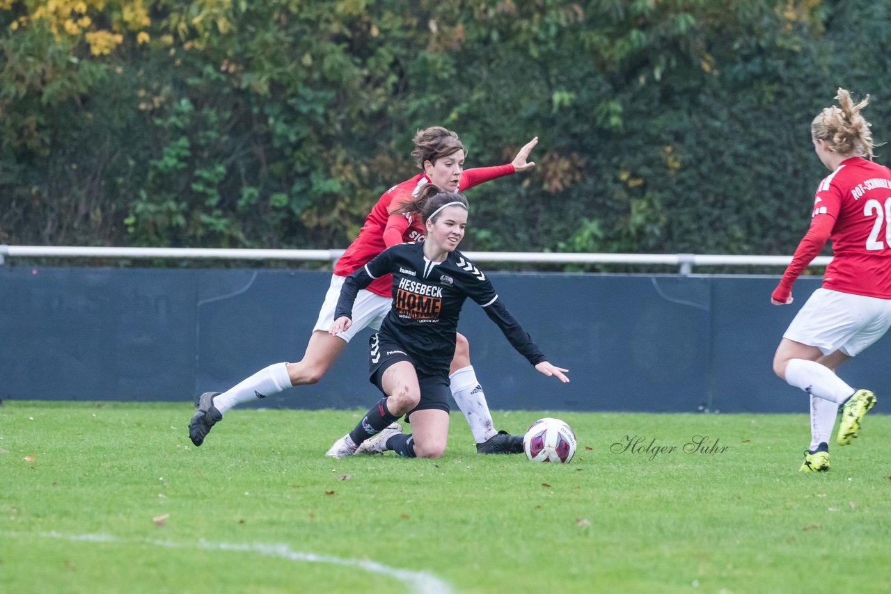 Bild 122 - F SV Henstedt Ulzburg2 - SSG Rot Schwarz Kiel : Ergebnis: 3:2